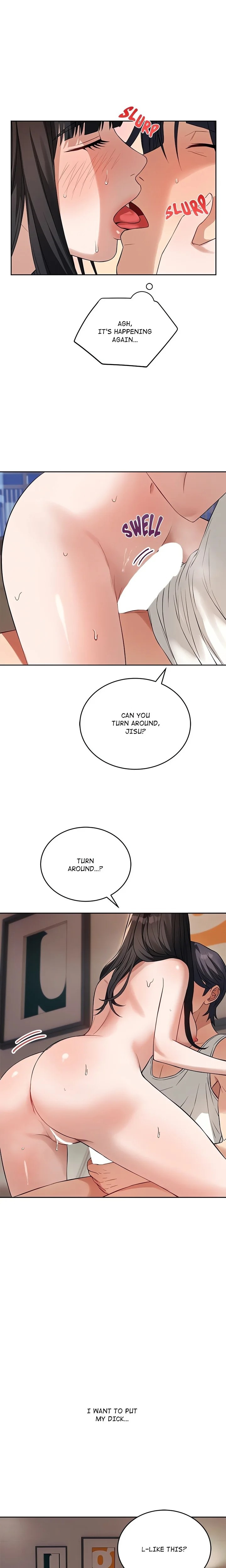 I’m Here for You Chapter 3 - Page 10