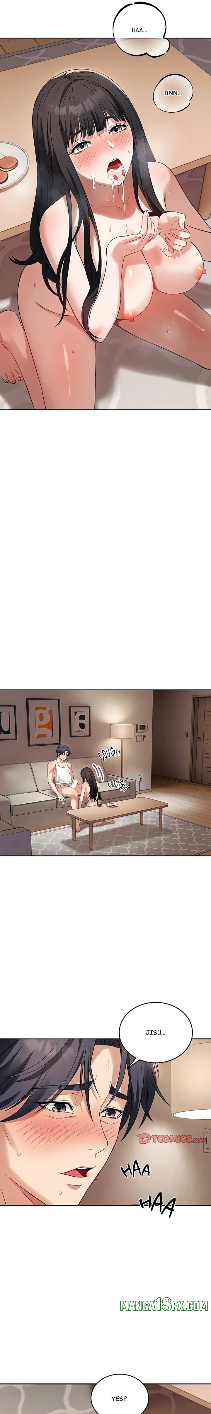 I’m Here for You Chapter 3 - Page 8