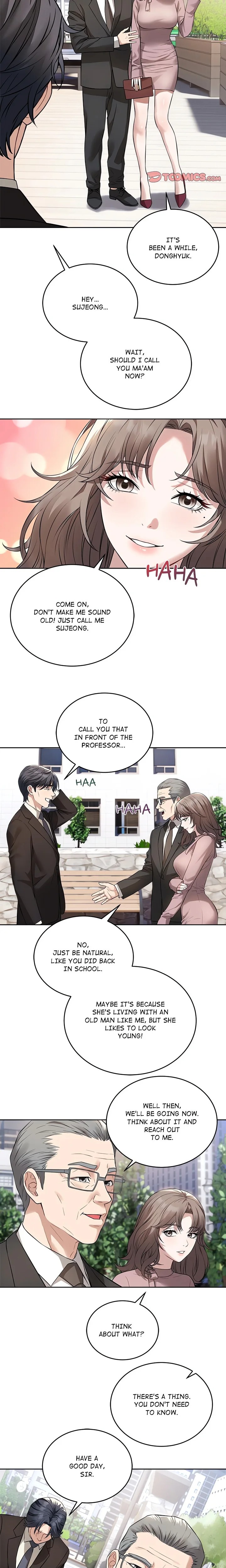 I’m Here for You Chapter 4 - Page 15