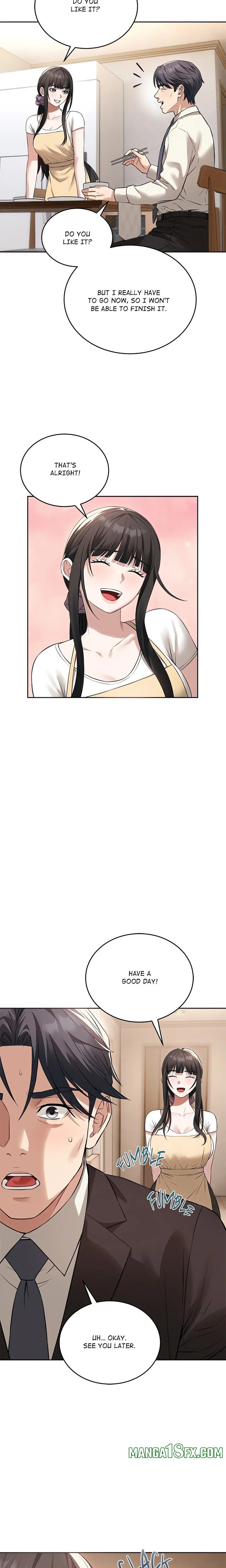 I’m Here for You Chapter 4 - Page 9