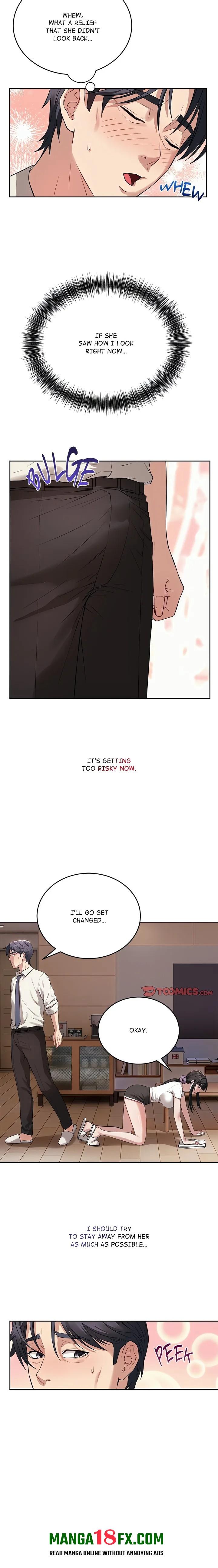 I’m Here for You Chapter 5 - Page 9