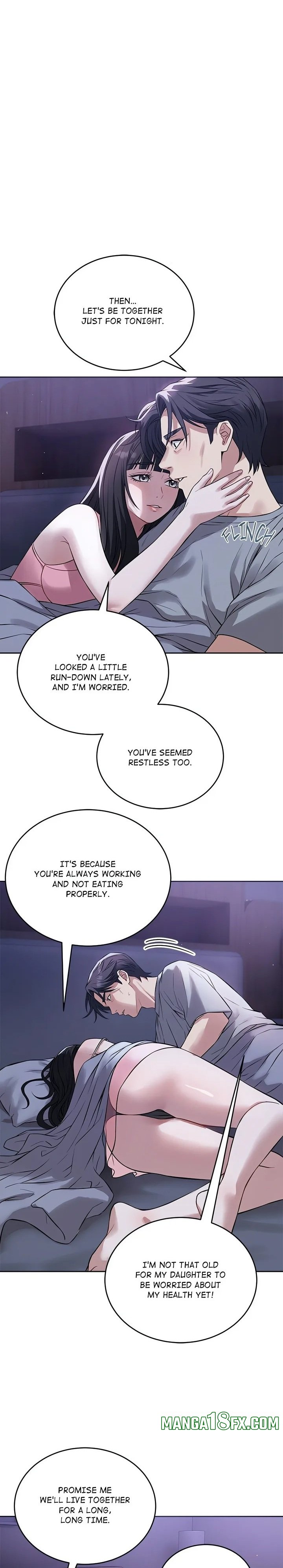 I’m Here for You Chapter 6 - Page 1