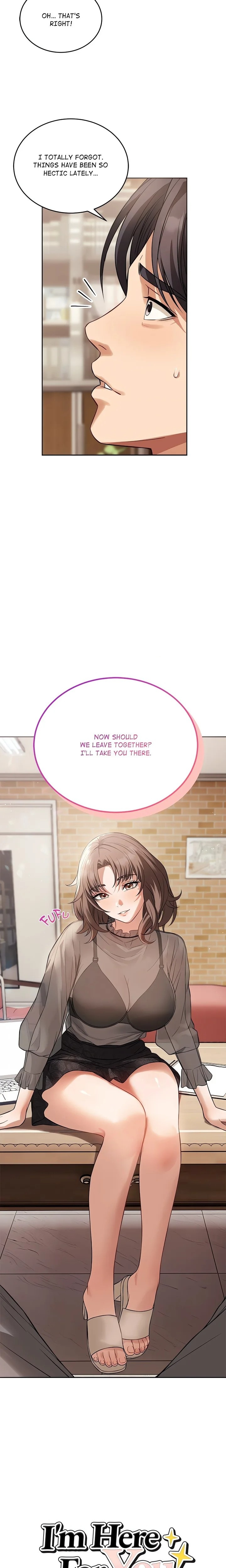 I’m Here for You Chapter 7 - Page 21