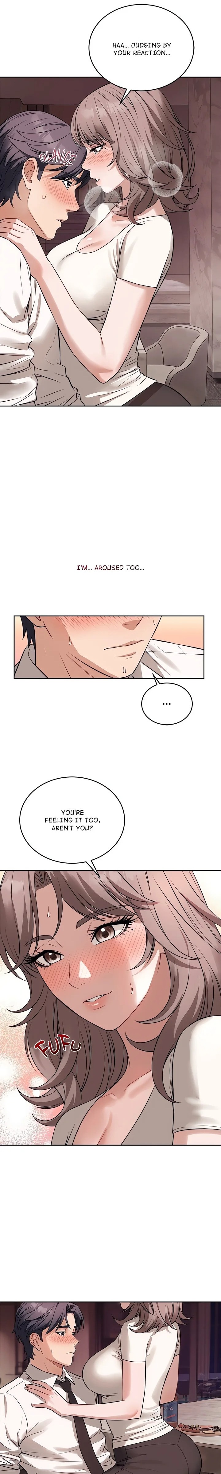 I’m Here for You Chapter 8 - Page 15