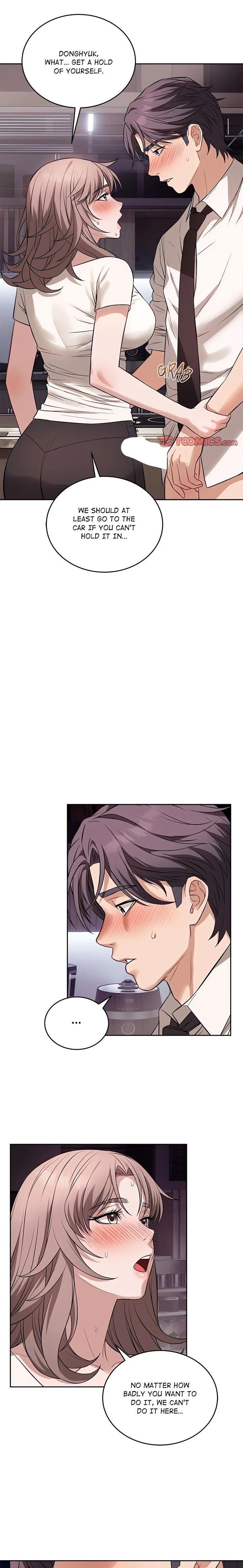 I’m Here for You Chapter 9 - Page 11