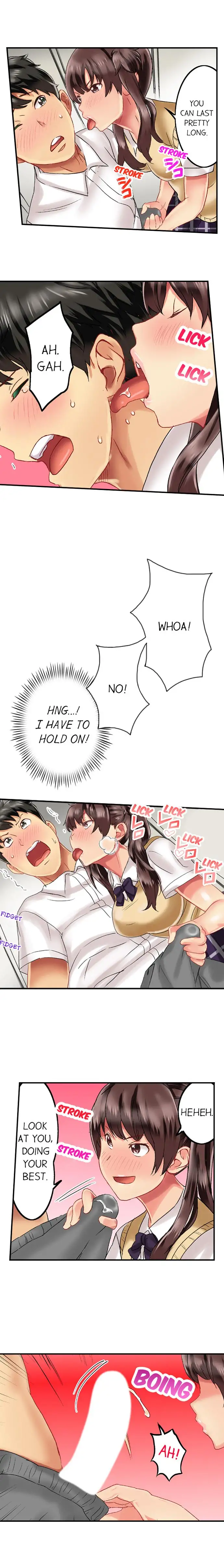 Seeing Her Panties Lets Me Stick In Chapter 16 - Page 8