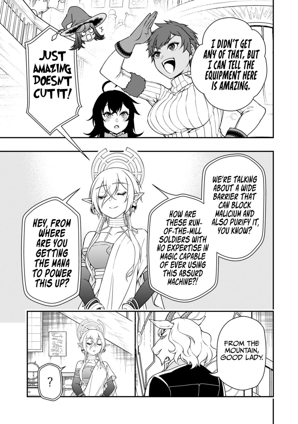 Lv2 kara Cheat datta Motoyuusha Kouho no Mattari Isekai Life Chapter 46 - Page 8