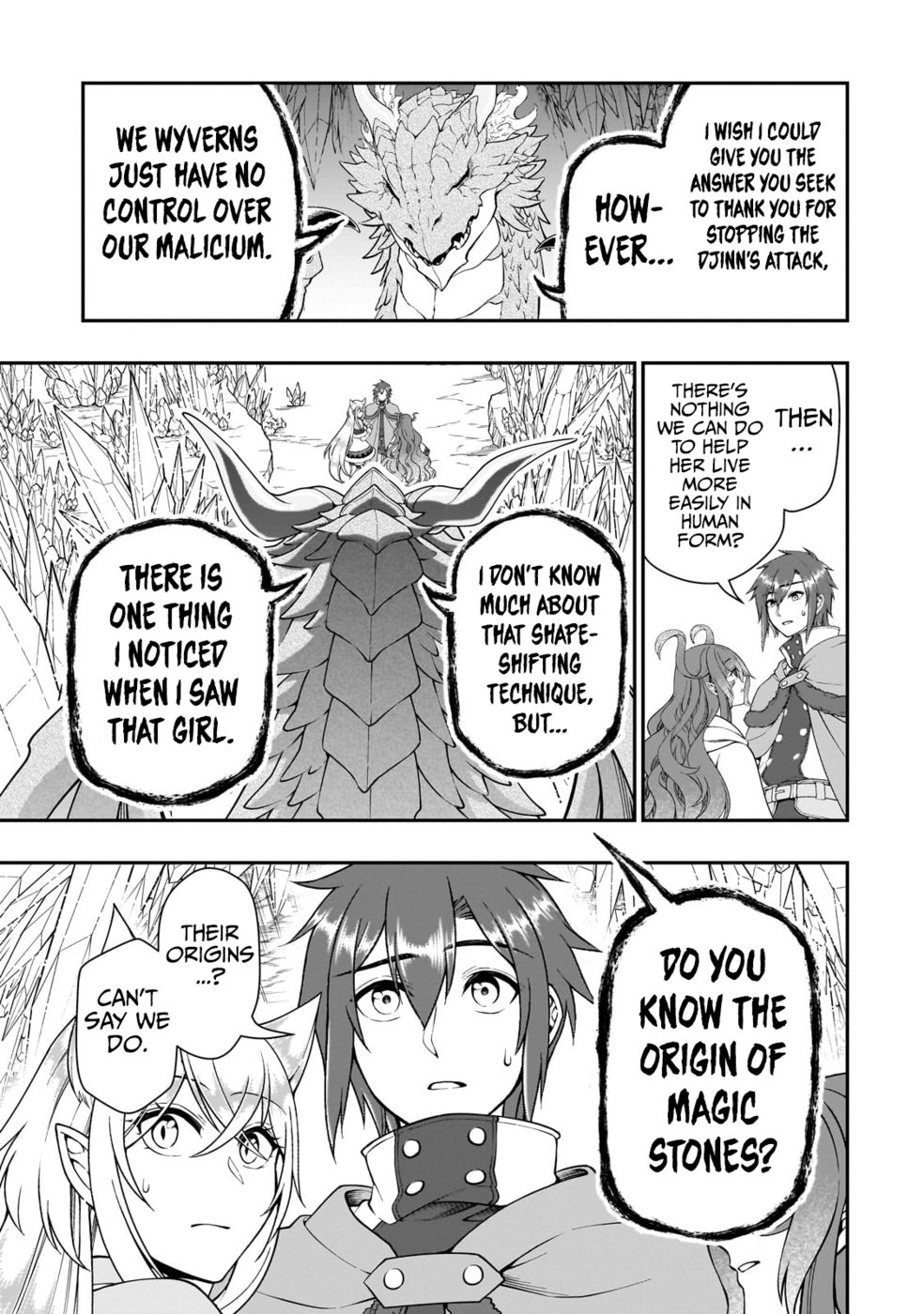 Lv2 kara Cheat datta Motoyuusha Kouho no Mattari Isekai Life Chapter 50 - Page 21