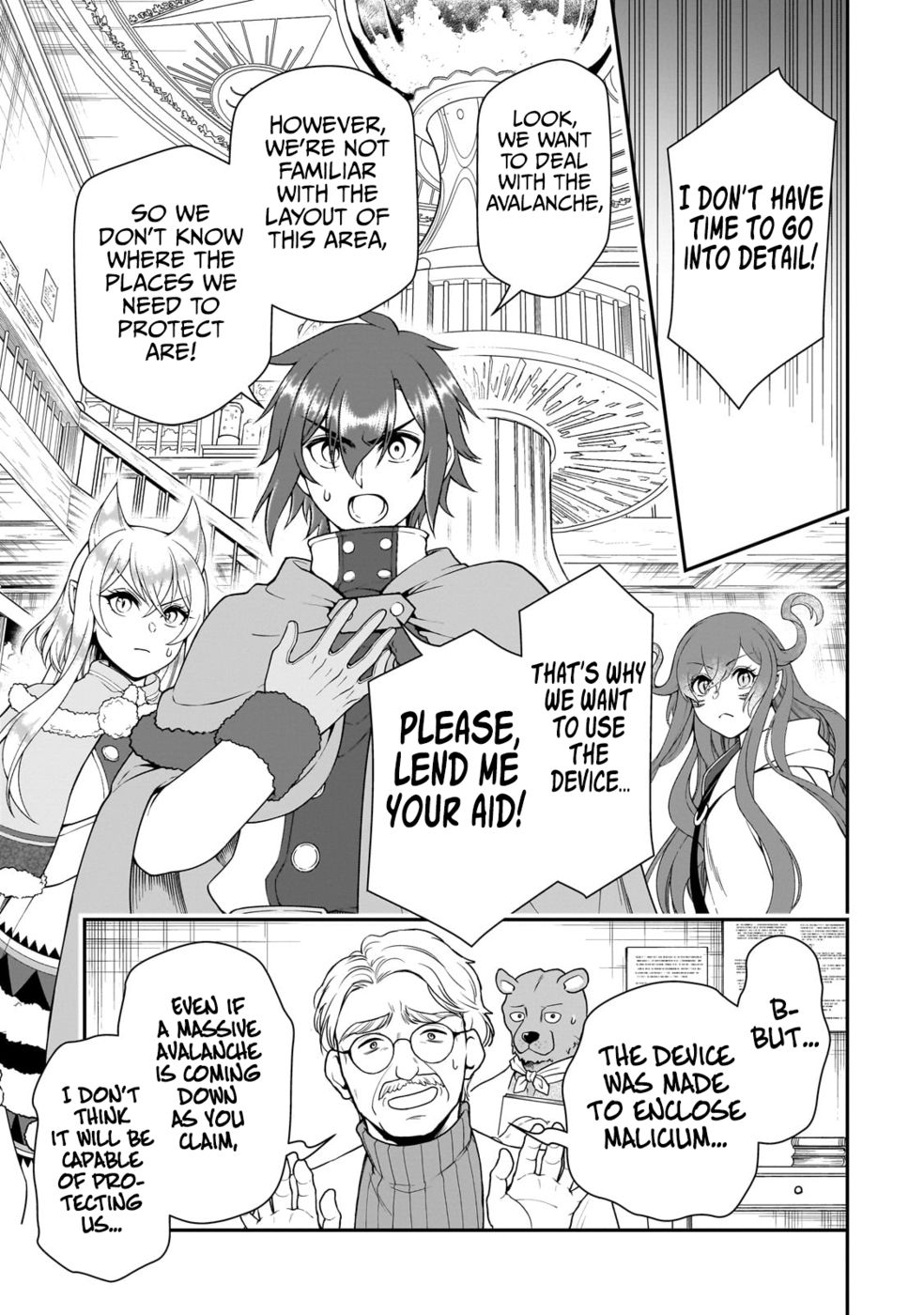 Lv2 kara Cheat datta Motoyuusha Kouho no Mattari Isekai Life Chapter 51 - Page 10