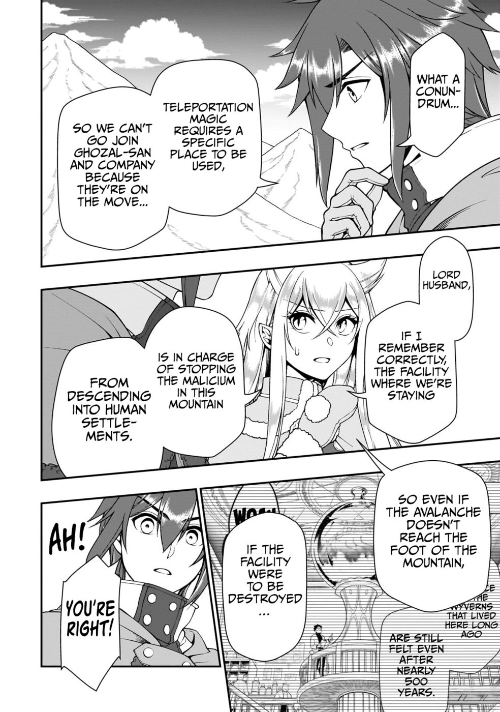 Lv2 kara Cheat datta Motoyuusha Kouho no Mattari Isekai Life Chapter 51 - Page 5