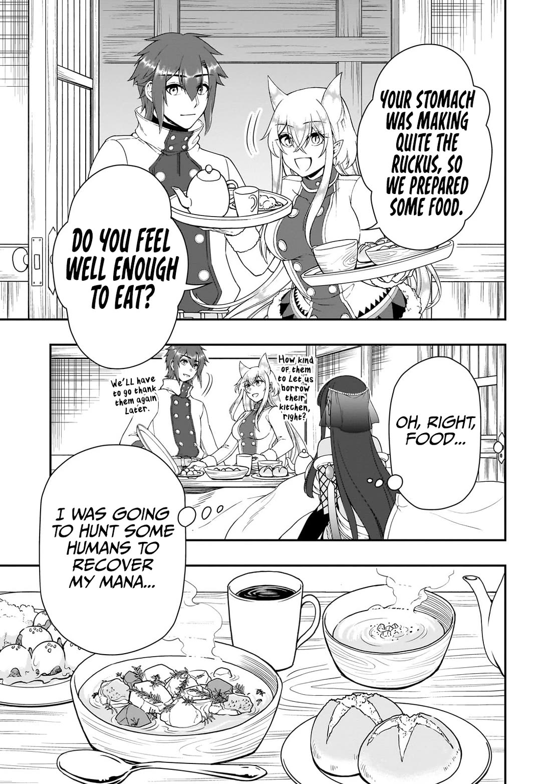 Lv2 kara Cheat datta Motoyuusha Kouho no Mattari Isekai Life Chapter 53 - Page 6