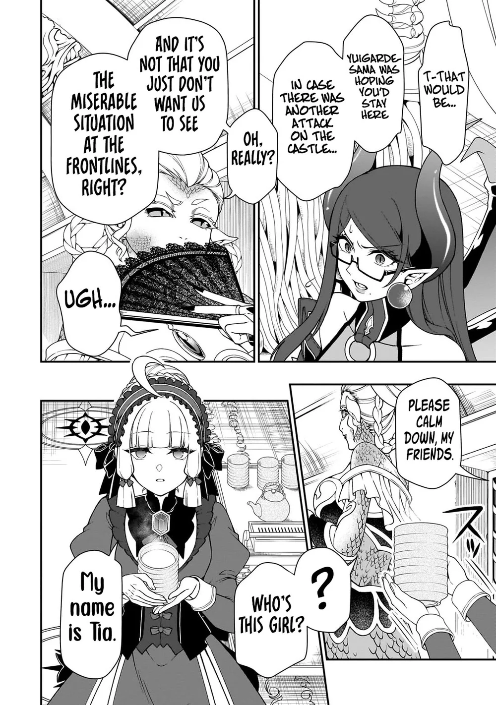 Lv2 kara Cheat datta Motoyuusha Kouho no Mattari Isekai Life Chapter 57 - Page 5