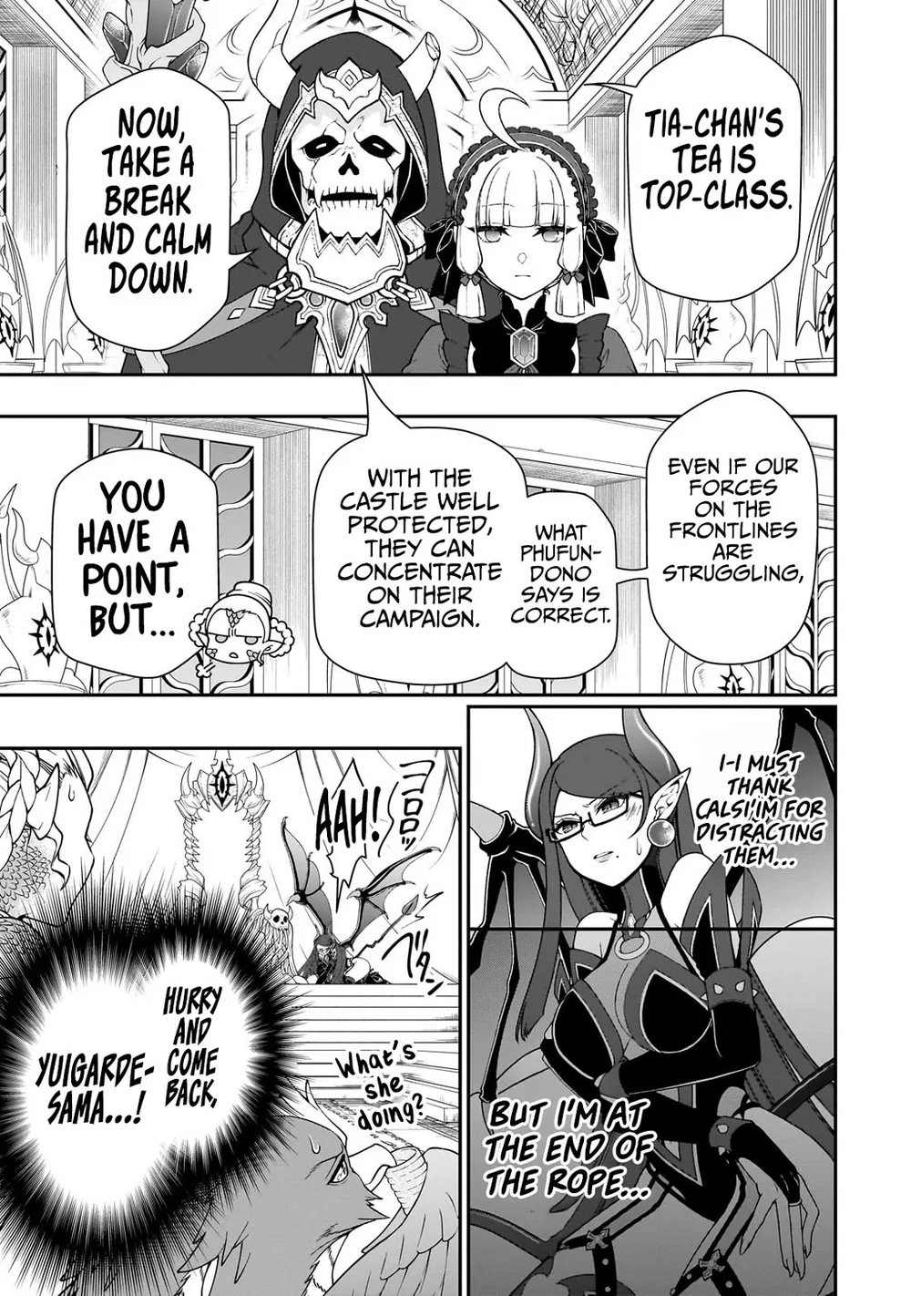 Lv2 kara Cheat datta Motoyuusha Kouho no Mattari Isekai Life Chapter 57 - Page 6