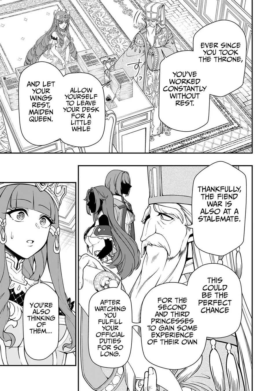 Lv2 kara Cheat datta Motoyuusha Kouho no Mattari Isekai Life Chapter 61 - Page 12