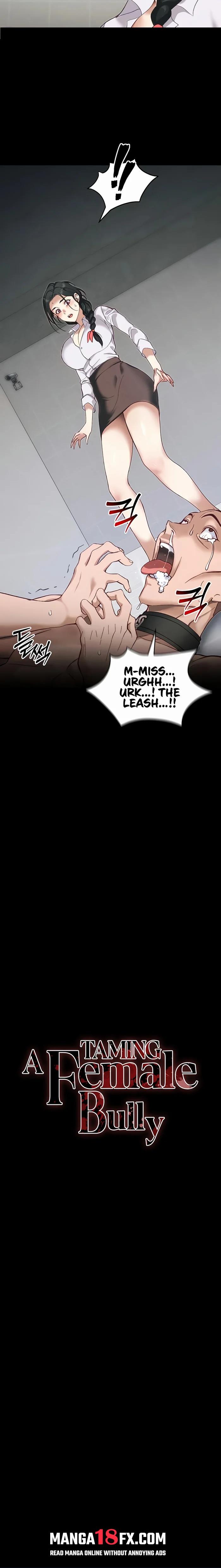 Taming A Female Bully Chapter 45 - Page 3