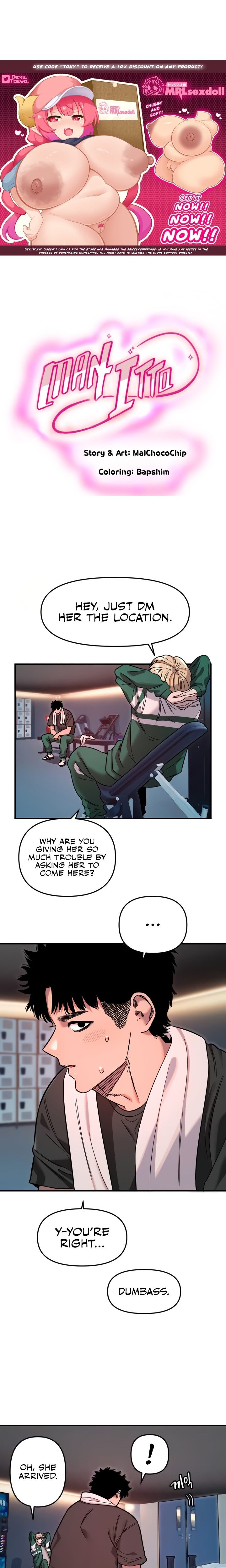 Manitto Chapter 51 - Page 1