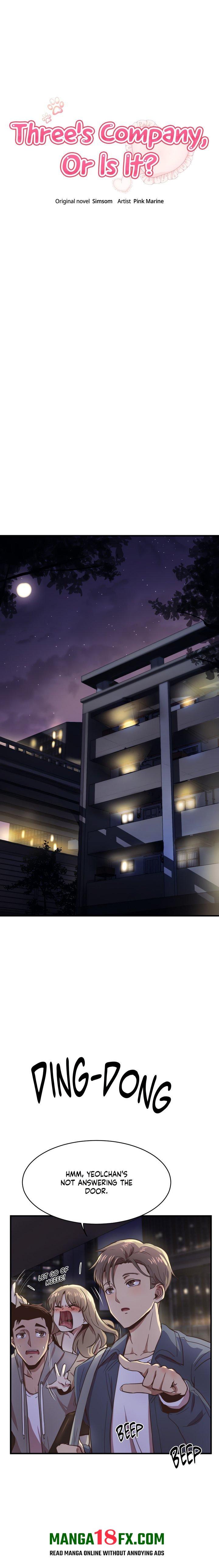 Three’s Company, Or Is It? Chapter 1 - Page 14