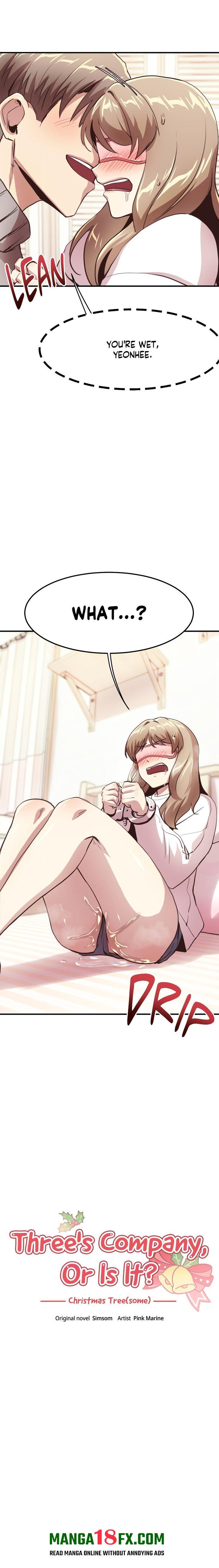 Three’s Company, Or Is It? Chapter 10 - Page 1