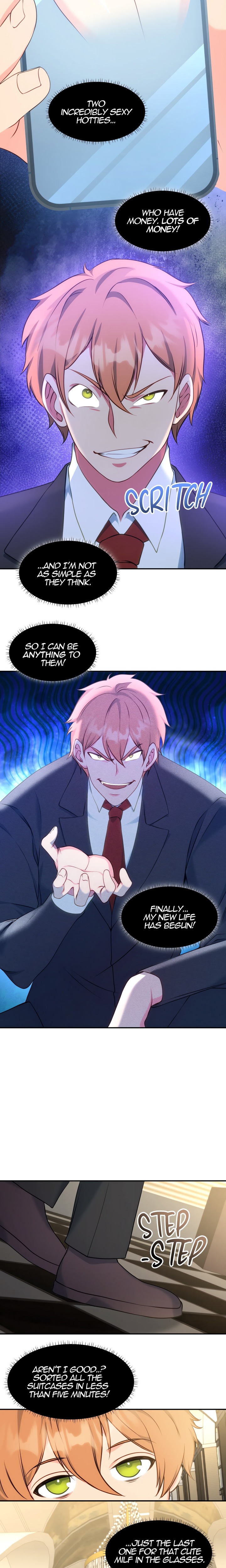 M1LF Hotel (Uncensored) Chapter 1 - Page 19