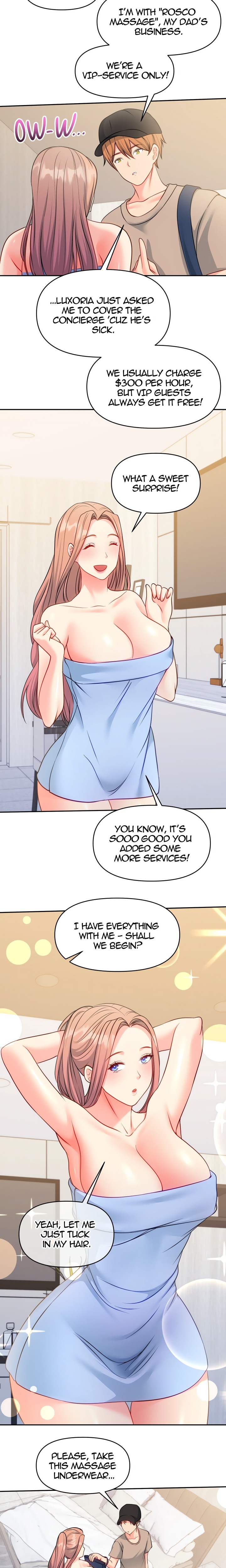 M1LF Hotel (Uncensored) Chapter 2 - Page 12