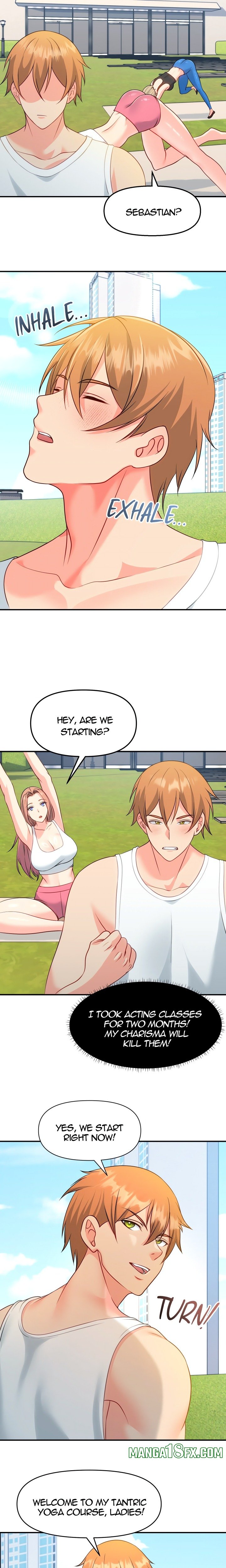 M1LF Hotel (Uncensored) Chapter 3 - Page 9