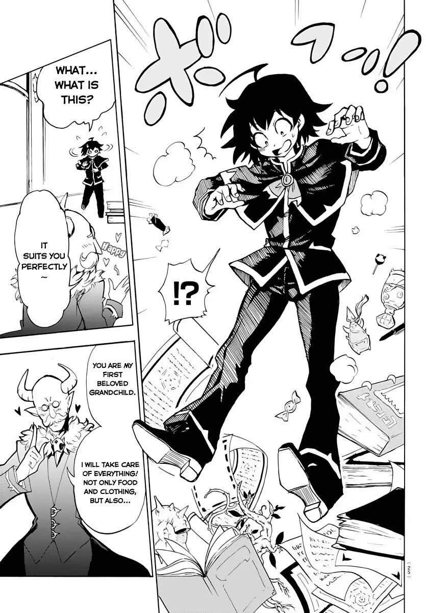 Mairimashita! Iruma-kun Chapter 1 - Page 15