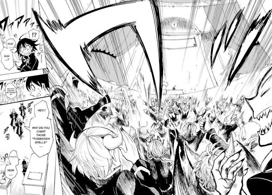 Mairimashita! Iruma-kun Chapter 1 - Page 27