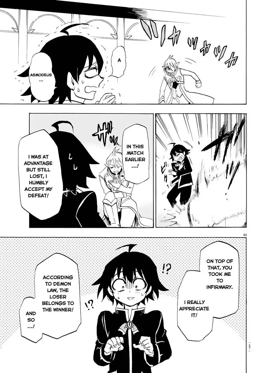 Mairimashita! Iruma-kun Chapter 1 - Page 44