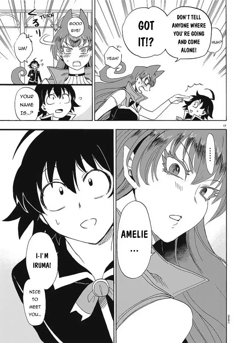 Mairimashita! Iruma-kun Chapter 11 - Page 18