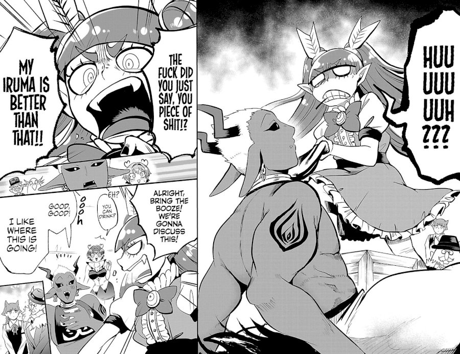 Mairimashita! Iruma-kun Chapter 112 - Page 14