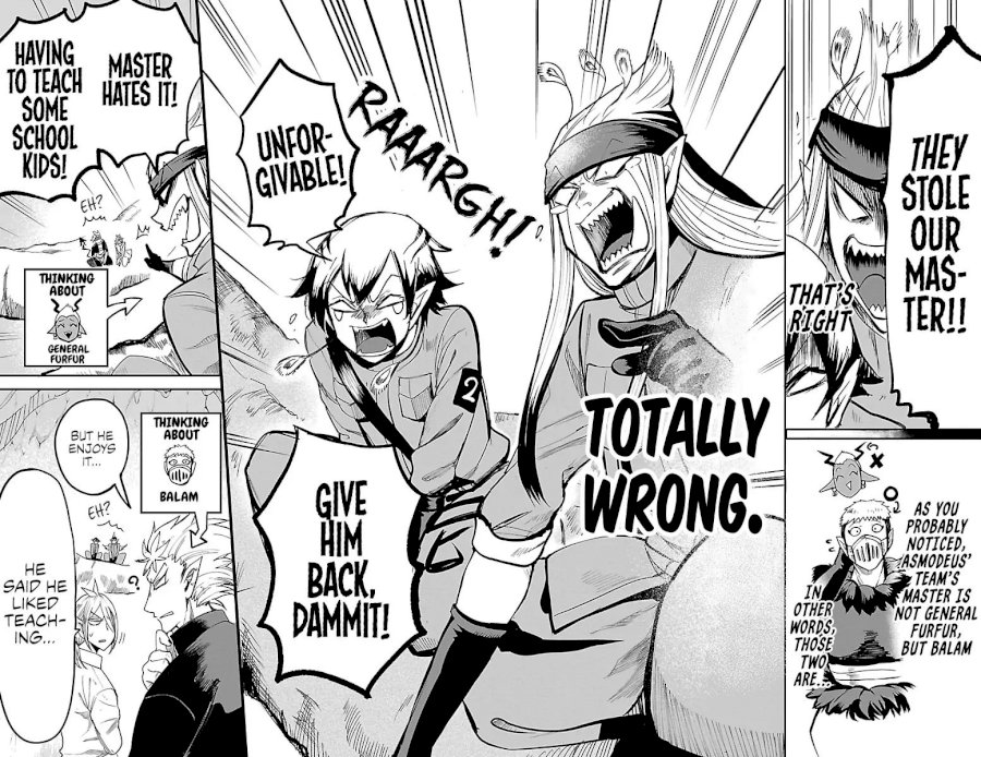 Mairimashita! Iruma-kun Chapter 114 - Page 12