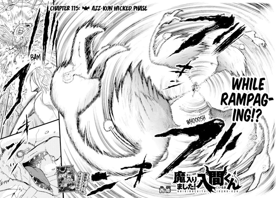 Mairimashita! Iruma-kun Chapter 115 - Page 4