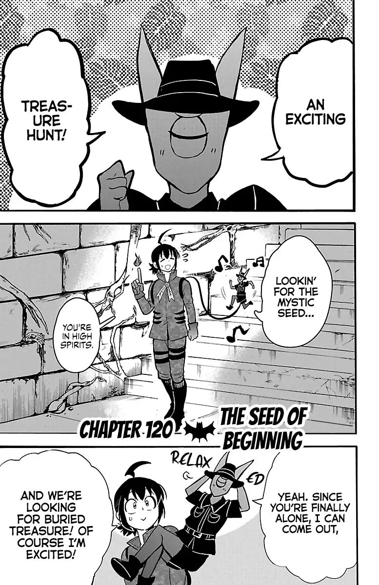 Mairimashita! Iruma-kun Chapter 120 - Page 1