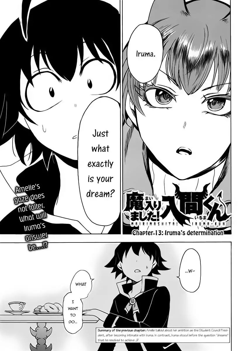 Mairimashita! Iruma-kun Chapter 13 - Page 2