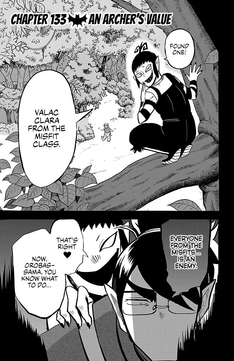 Mairimashita! Iruma-kun Chapter 133 - Page 1