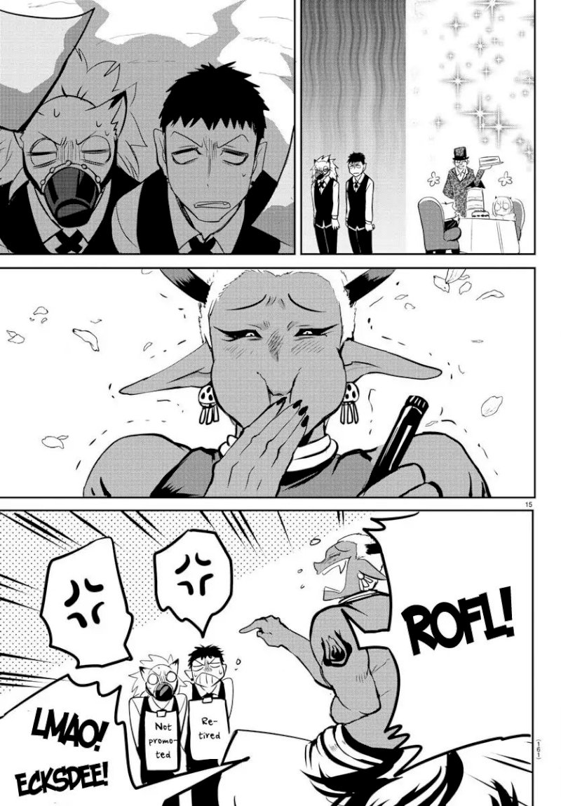 Mairimashita! Iruma-kun Chapter 139 - Page 15