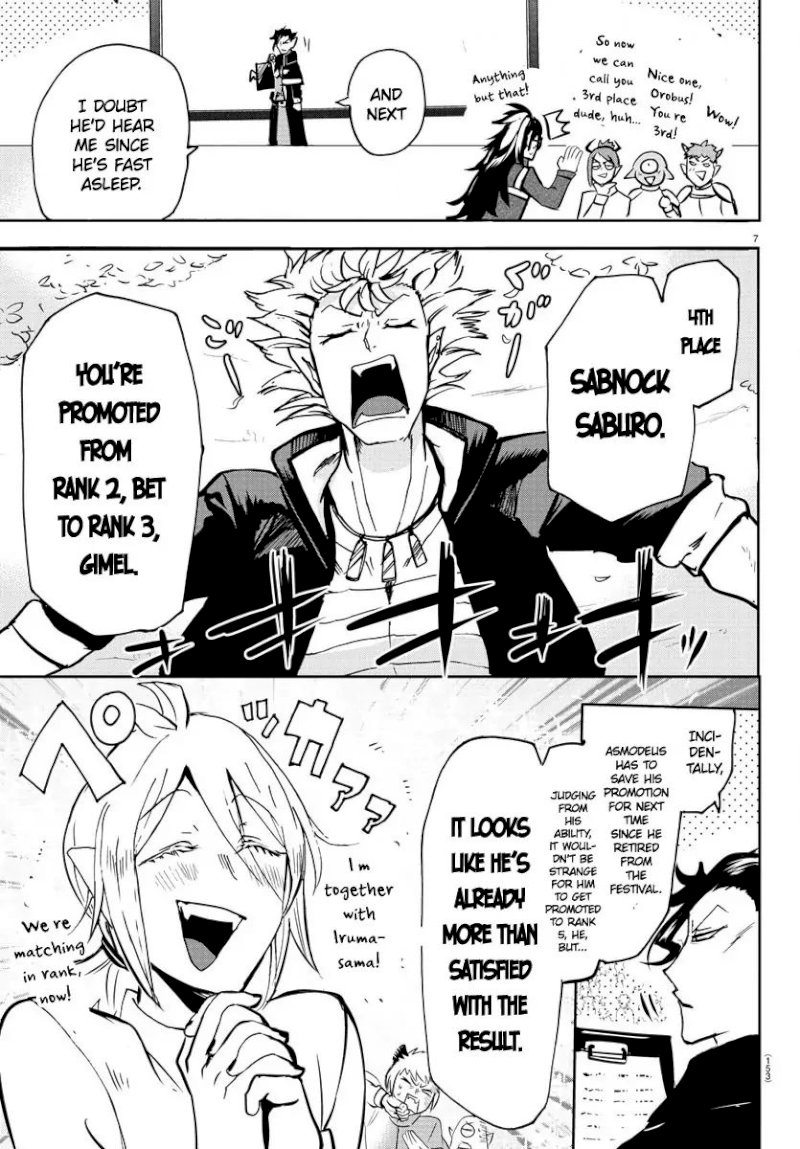 Mairimashita! Iruma-kun Chapter 139 - Page 7