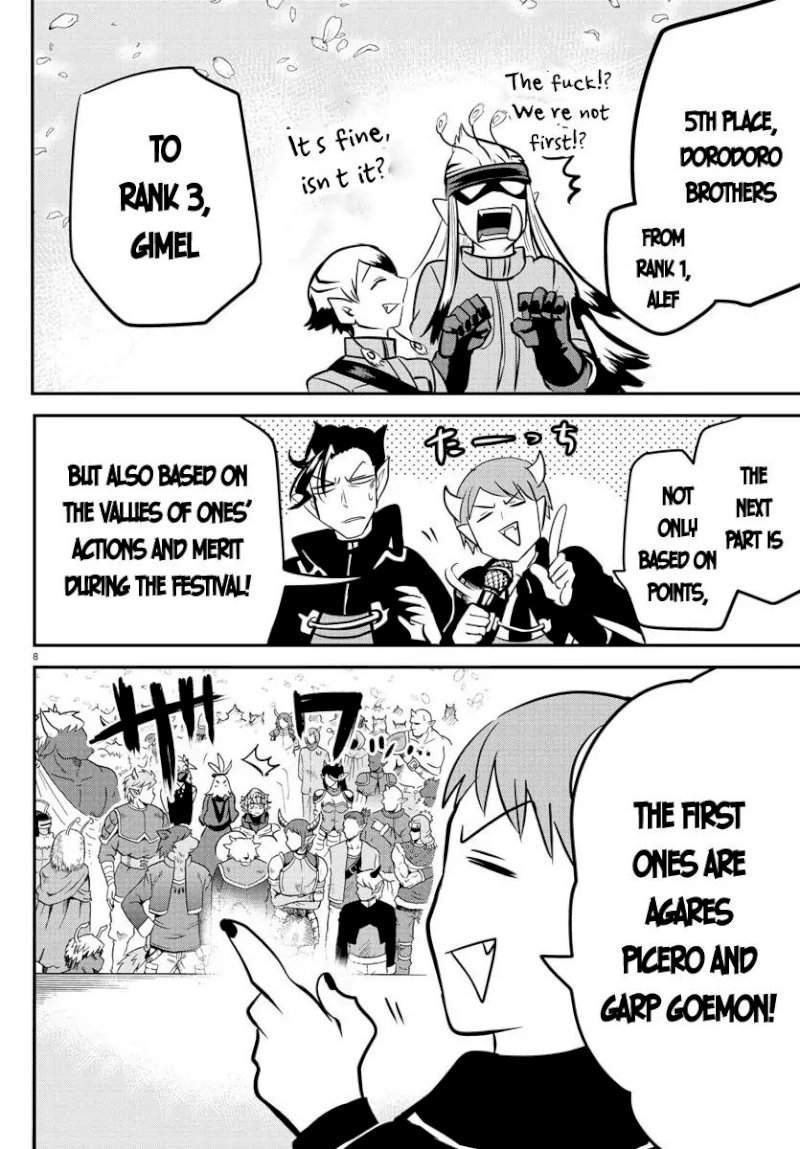 Mairimashita! Iruma-kun Chapter 139 - Page 8