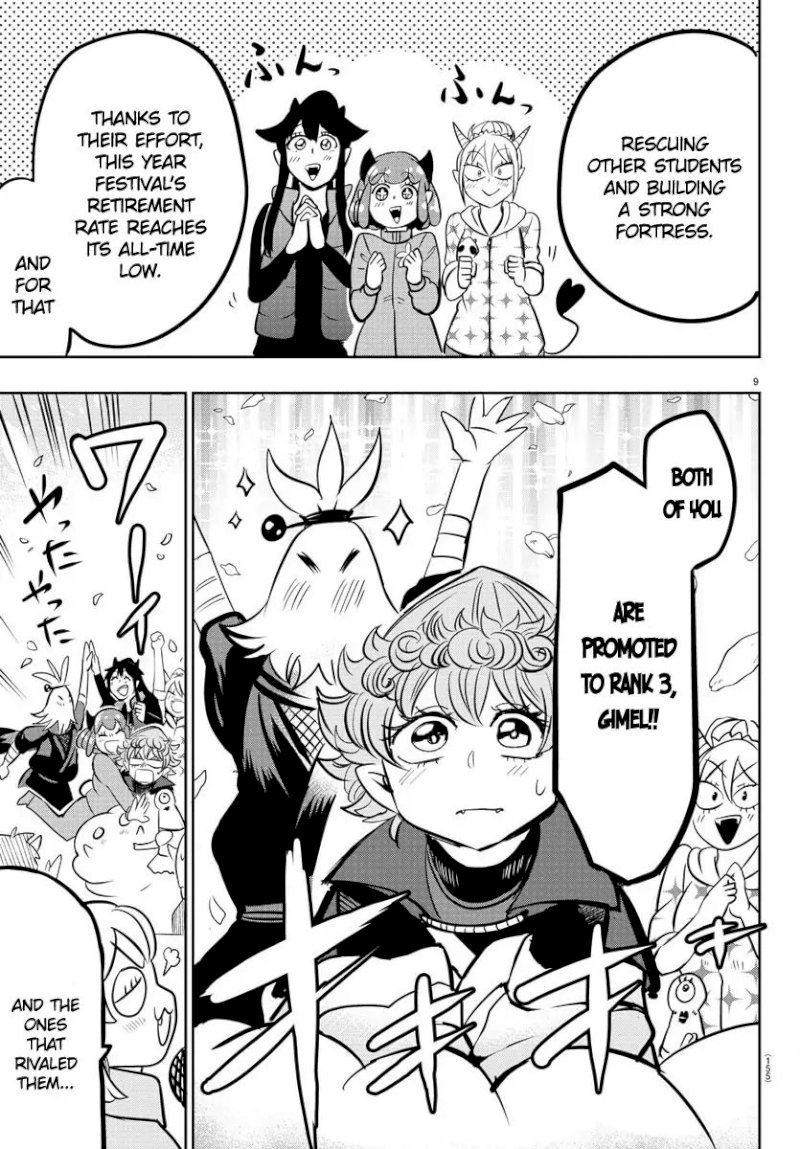 Mairimashita! Iruma-kun Chapter 139 - Page 9