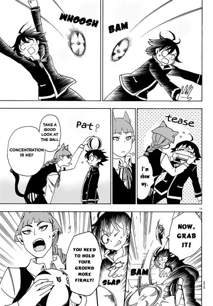 Mairimashita! Iruma-kun Chapter 14 - Page 12