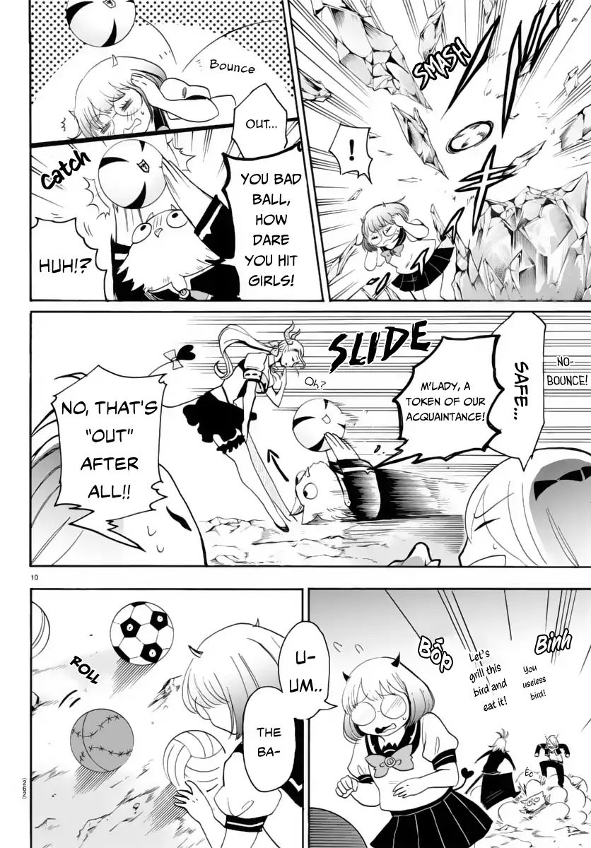 Mairimashita! Iruma-kun Chapter 15 - Page 11