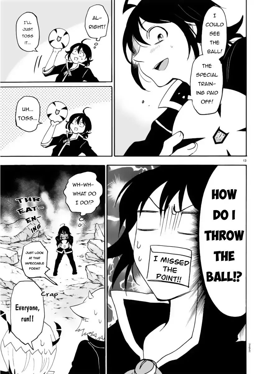 Mairimashita! Iruma-kun Chapter 15 - Page 14