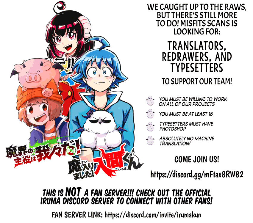 Mairimashita! Iruma-kun Chapter 189 - Page 20