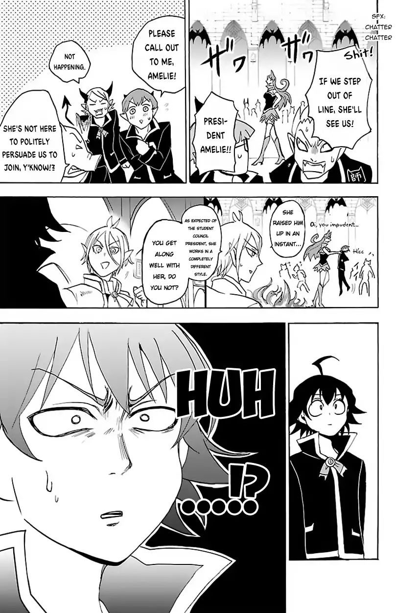 Mairimashita! Iruma-kun Chapter 19 - Page 10