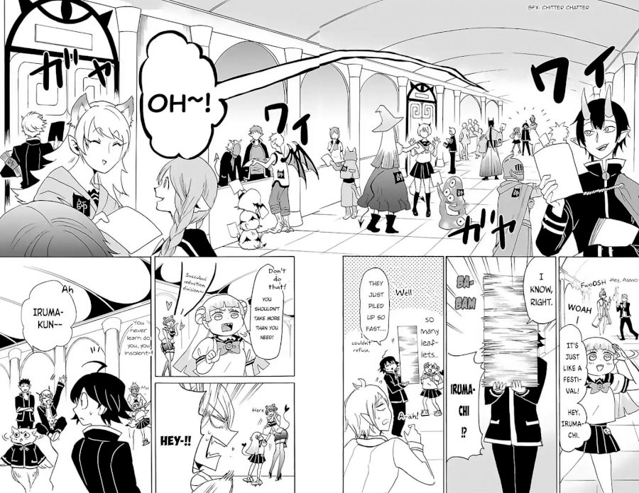 Mairimashita! Iruma-kun Chapter 19 - Page 13