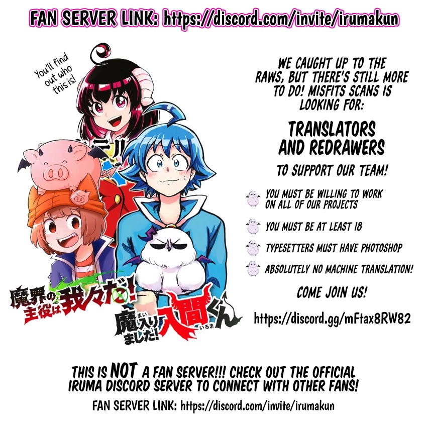 Mairimashita! Iruma-kun Chapter 190 - Page 20