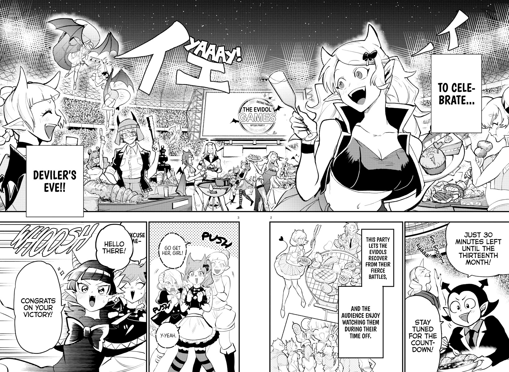 Mairimashita! Iruma-kun Chapter 197 - Page 2