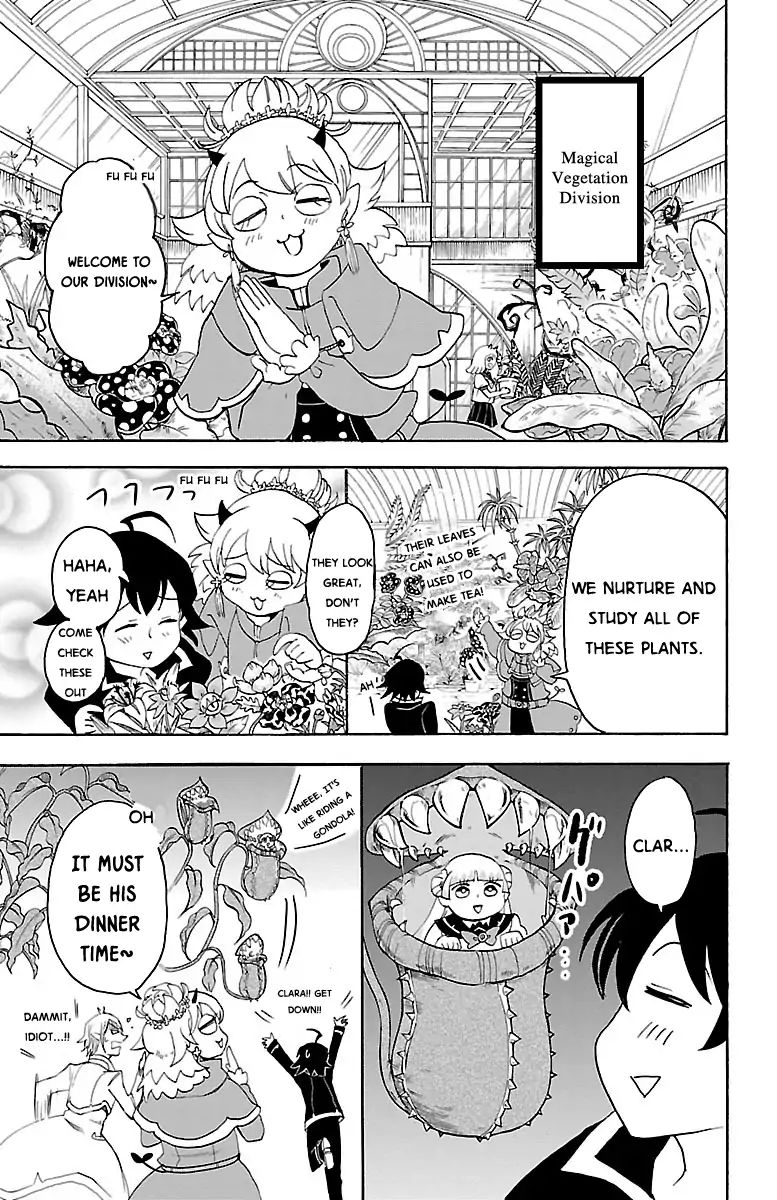 Mairimashita! Iruma-kun Chapter 20 - Page 8