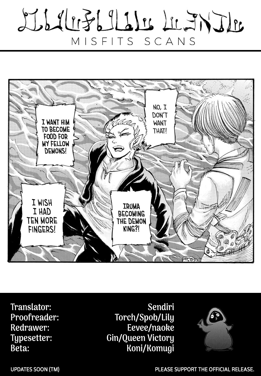 Mairimashita! Iruma-kun Chapter 201 - Page 21