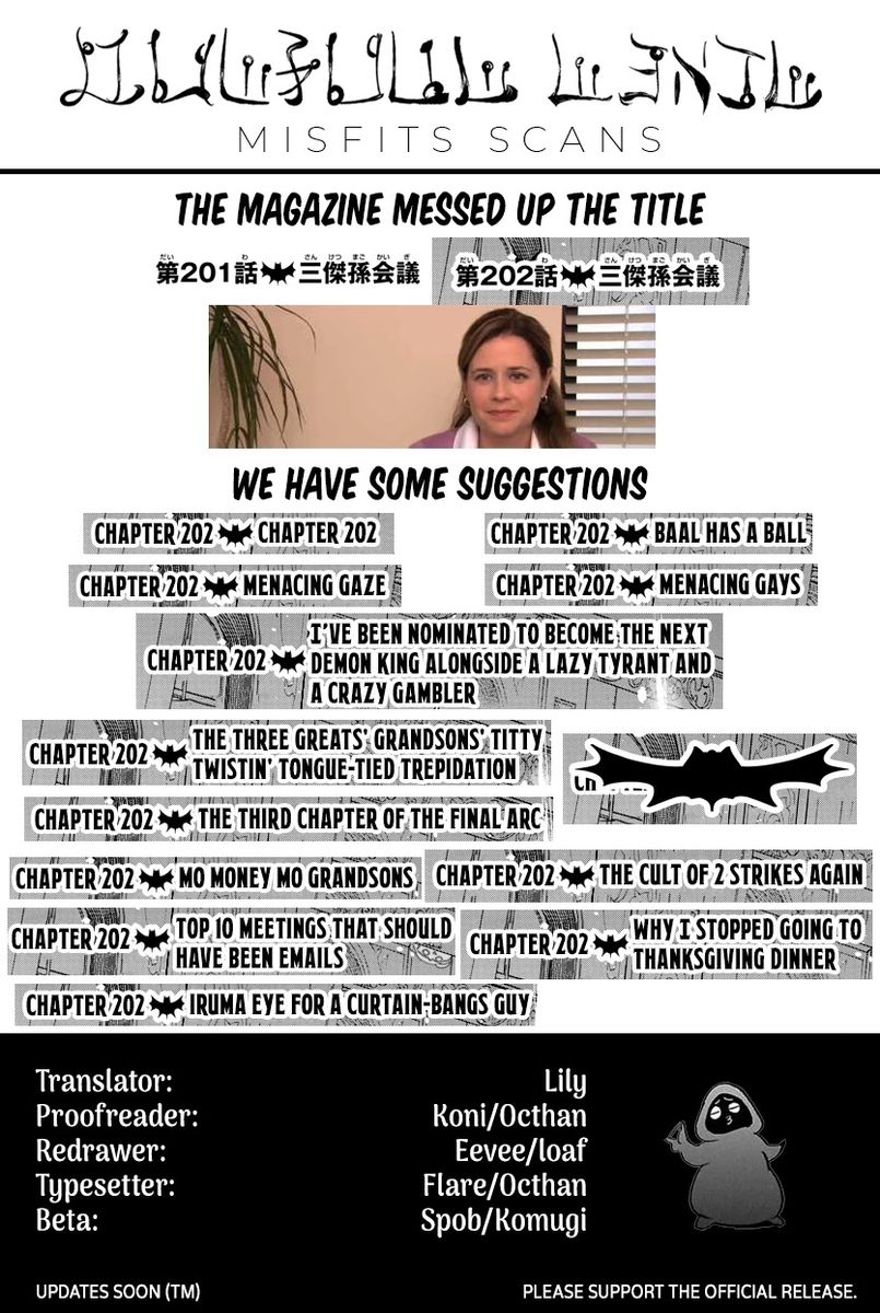 Mairimashita! Iruma-kun Chapter 202 - Page 20